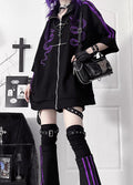 Dragon embroidered design top and leg warmers set-up  OR0825