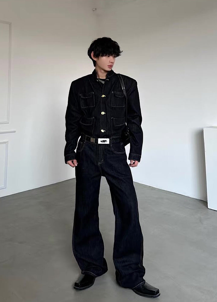 Casual design basic style denim setup  OR0826