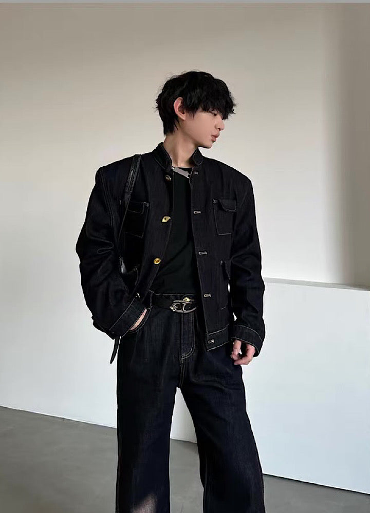 Casual design basic style denim setup  OR0826