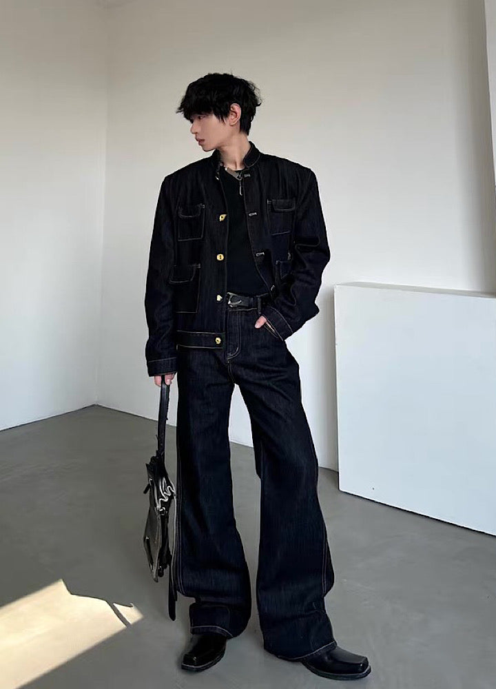 Casual design basic style denim setup  OR0826