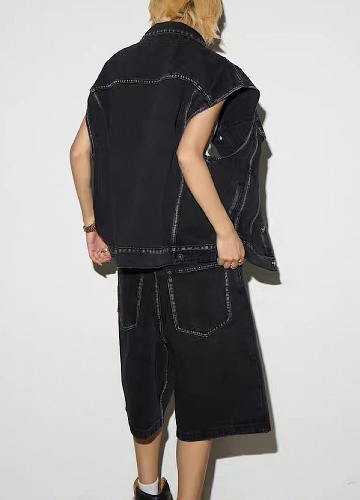 Seam Line Design Denim Style Basic Setup  OR0827