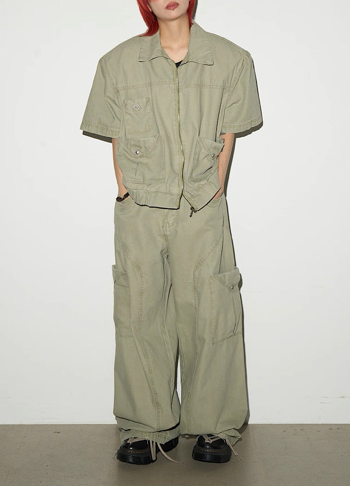 Old Vintage Style Cargo Design Setup  OR0828