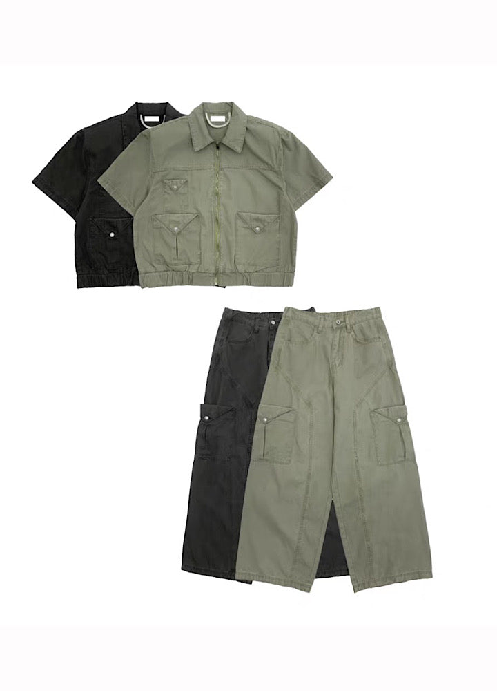 Old Vintage Style Cargo Design Setup  OR0828