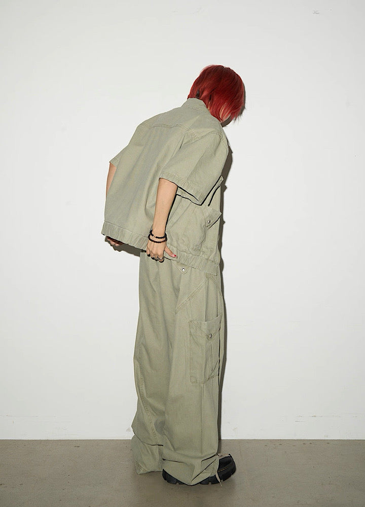Old Vintage Style Cargo Design Setup  OR0828