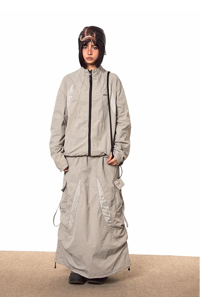 Sporty casual cyber design dull color base setup  OR0835