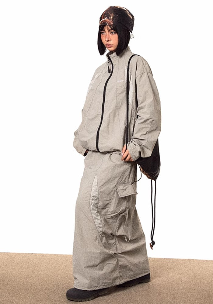Sporty casual cyber design dull color base setup  OR0835