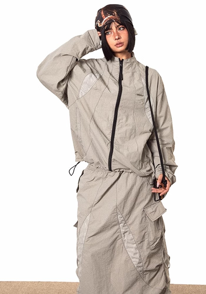Sporty casual cyber design dull color base setup  OR0835