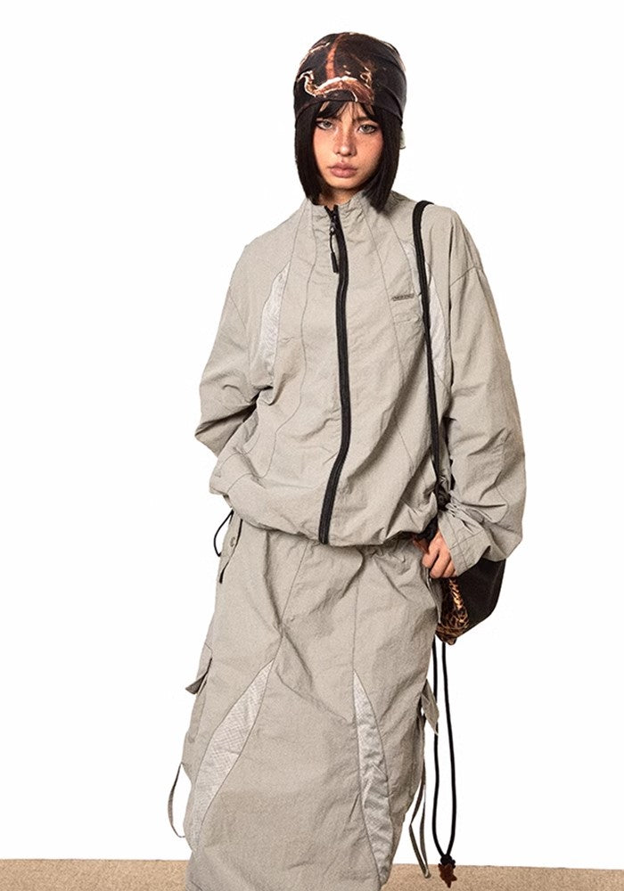 Sporty casual cyber design dull color base setup  OR0835