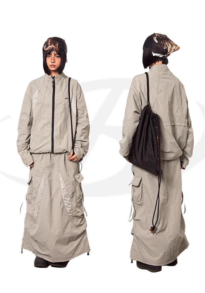 Sporty casual cyber design dull color base setup  OR0835