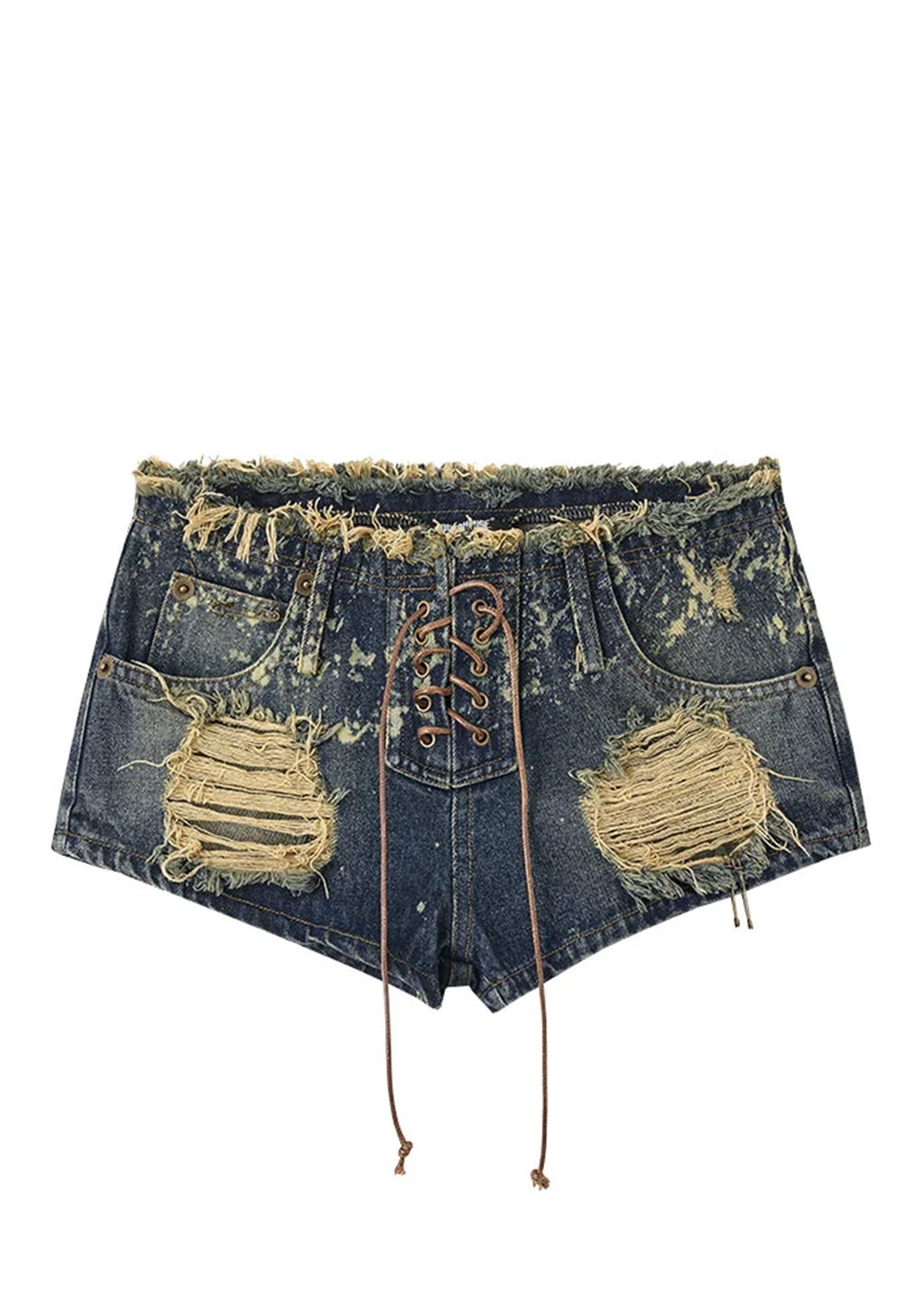 Dark color wash design vintage denim setup  OR0841