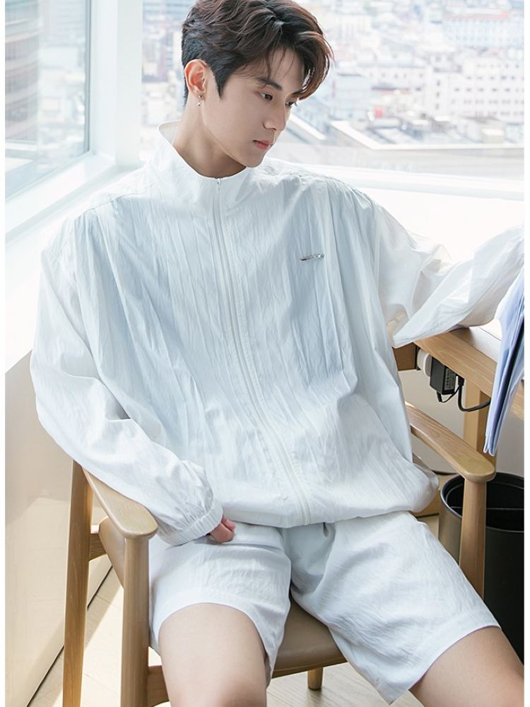 High-end design sun protection summer suit setup  OR0845