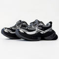 Wave platform silhouette street casual sneakers  OR0865
