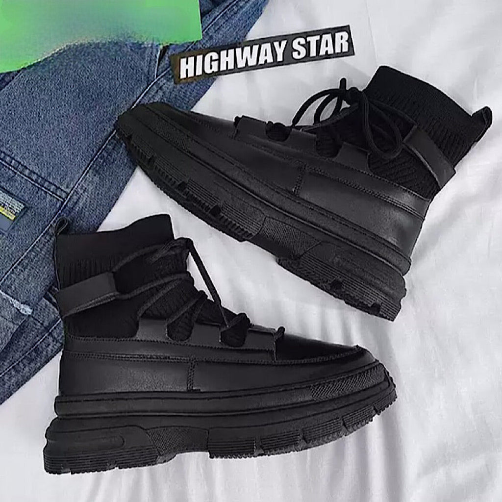 Rough design sharp sneakers  OR0867
