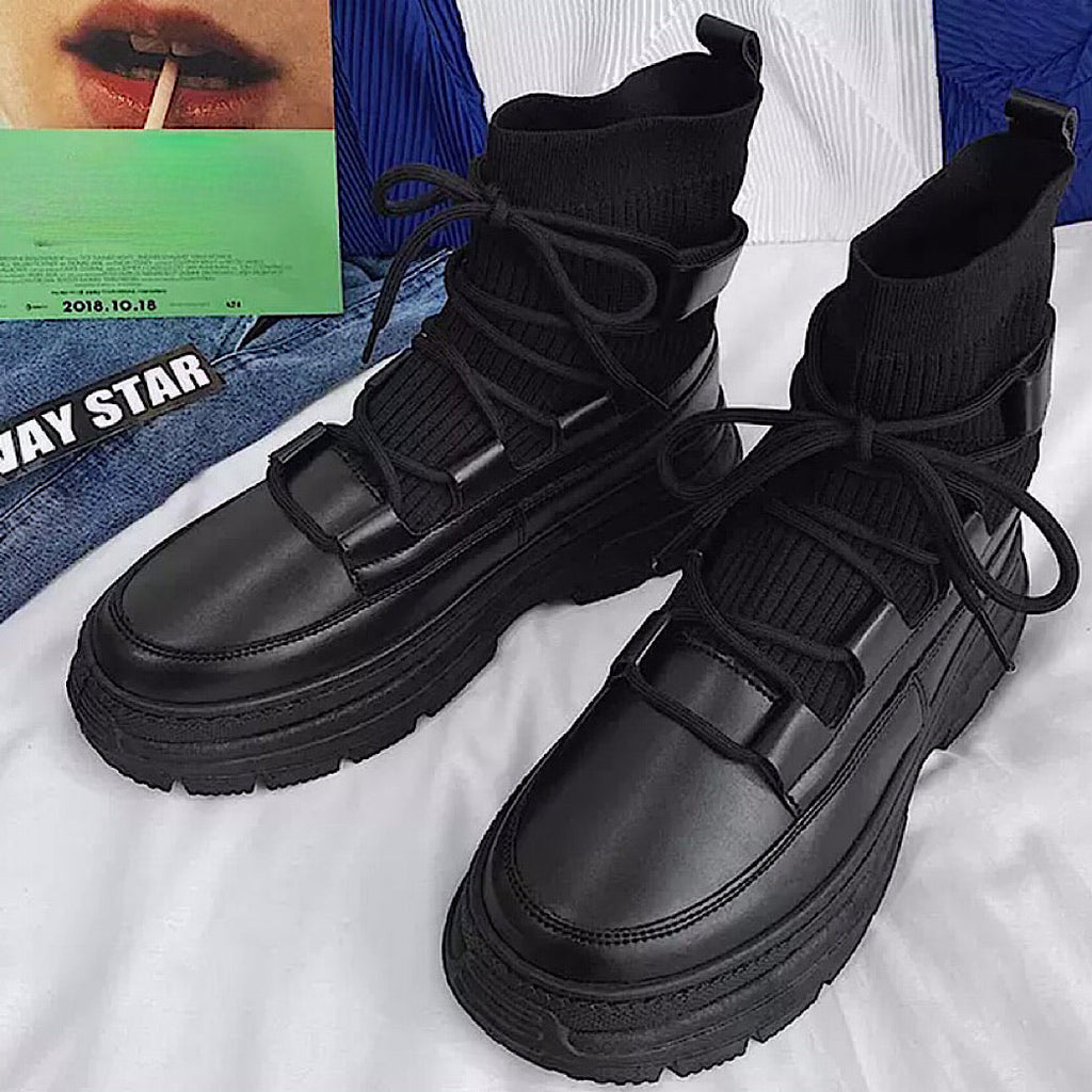 Rough design sharp sneakers  OR0867