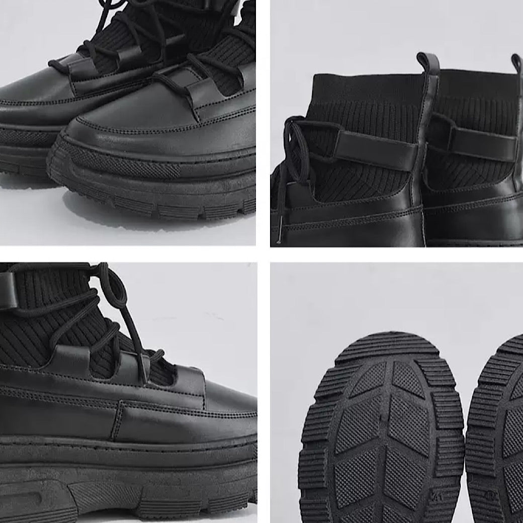Rough design sharp sneakers  OR0867