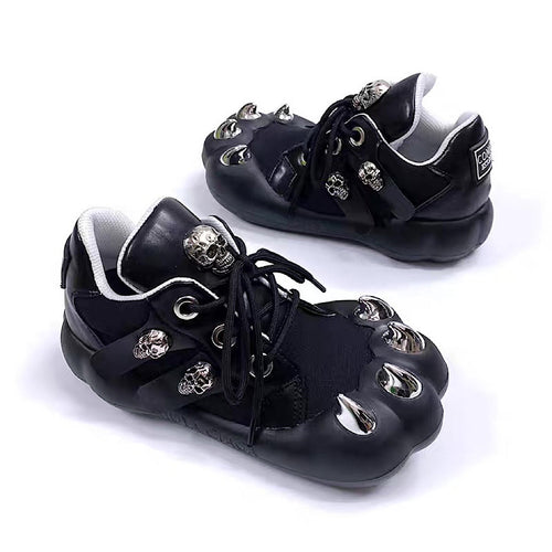 Animal claw-like design upper volume sneakers  OR0868