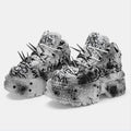 Monotone Wide Blade High Grade Platform Sneakers  OR0874