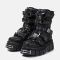 High-level gimmick punk street type boots  OR0875