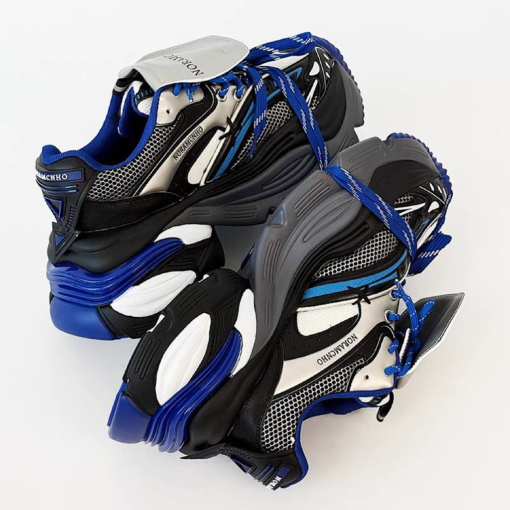 Upper sole point color design dad sneakers  OR0879