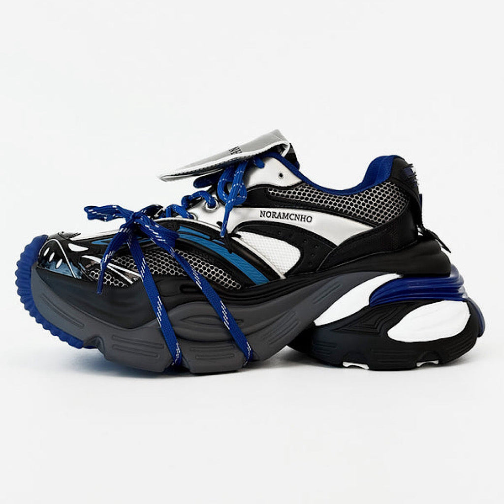 Upper sole point color design dad sneakers  OR0879