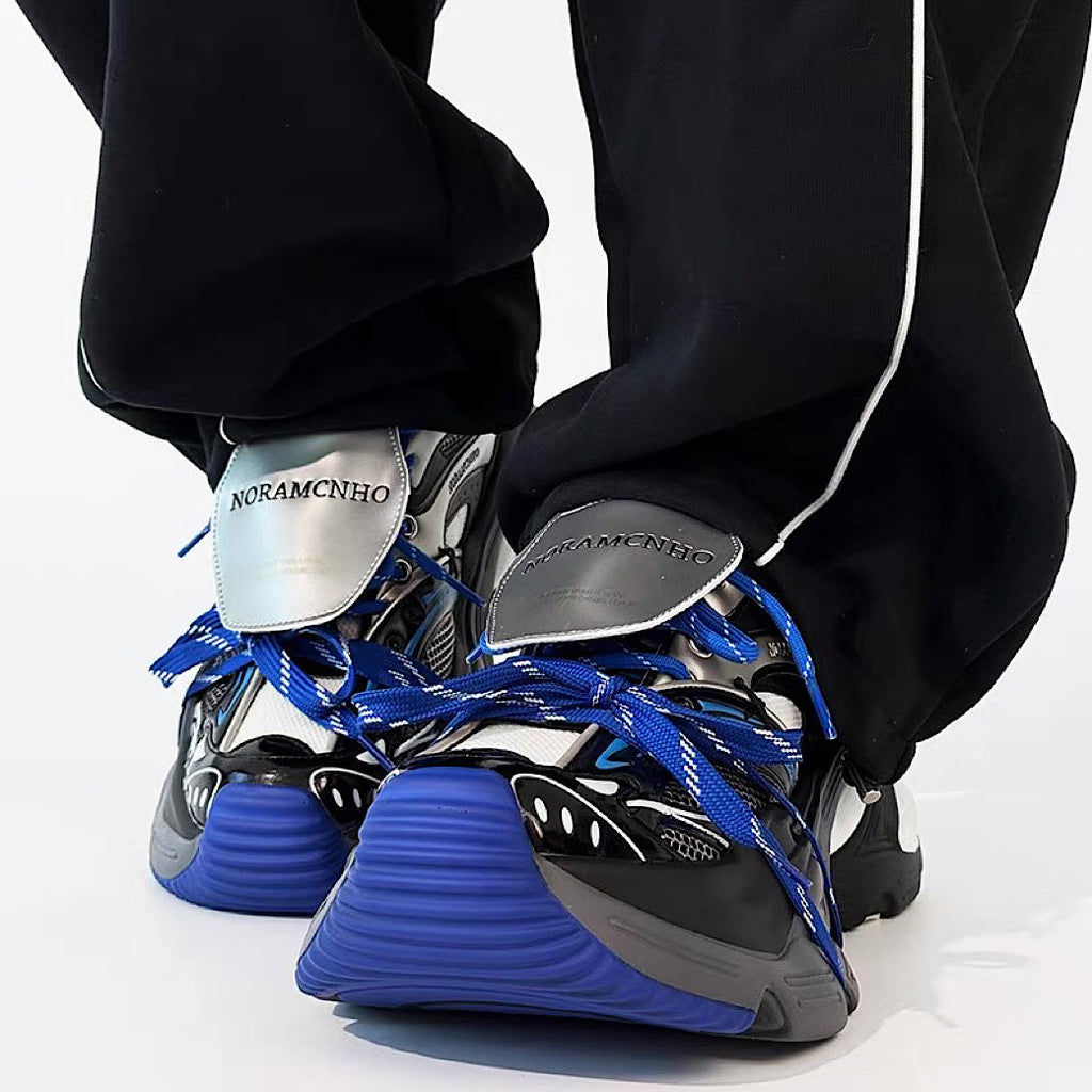 Upper sole point color design dad sneakers  OR0879