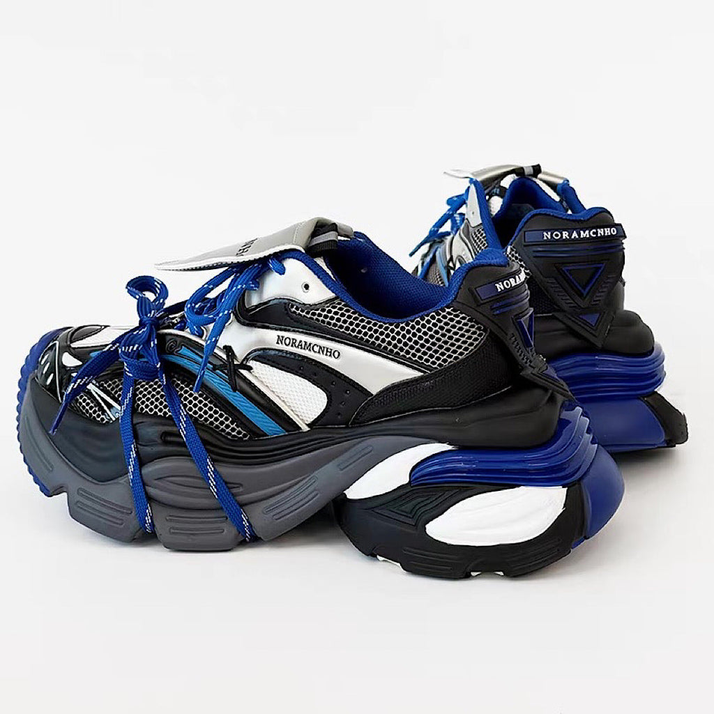 Upper sole point color design dad sneakers  OR0879