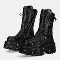 High-class fashion gothic design boots  OR0892