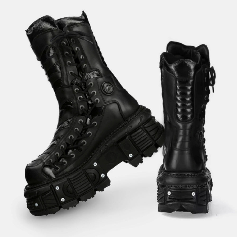 High-class fashion gothic design boots  OR0892