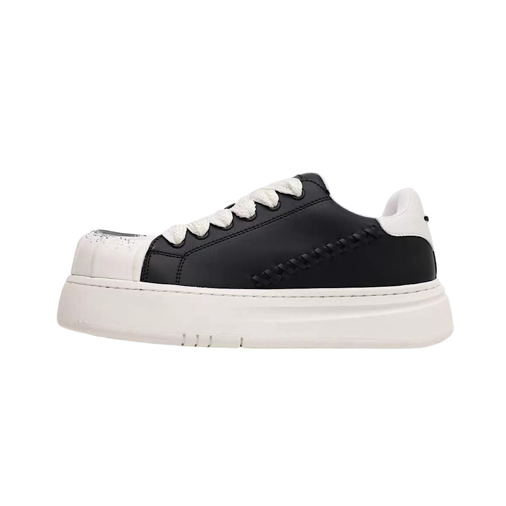 Basic monotone color platform sneakers  OR0896