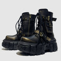 Gold Classic Design Vintage Random Boots  OR0897