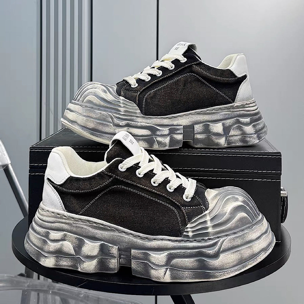 Retro vintage-style chunky street sneakers  OR0905