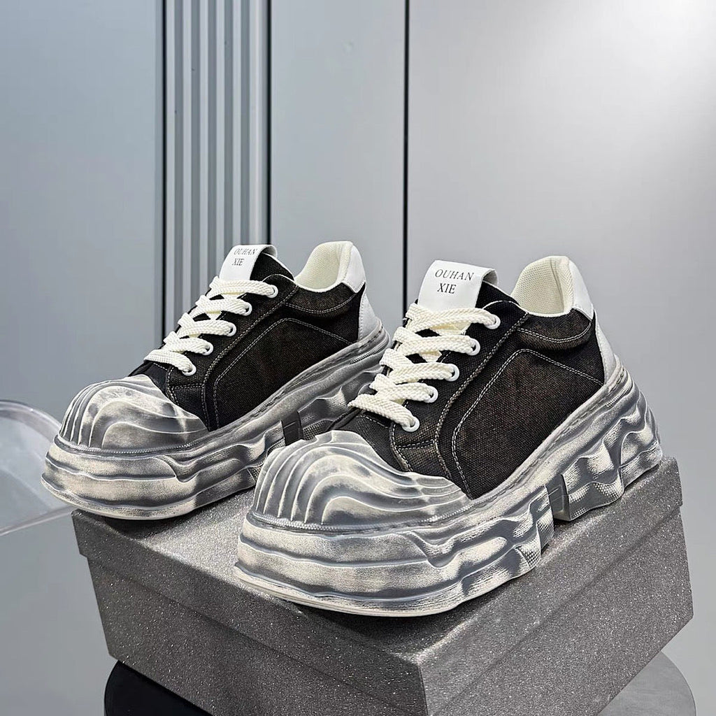 Retro vintage-style chunky street sneakers  OR0905