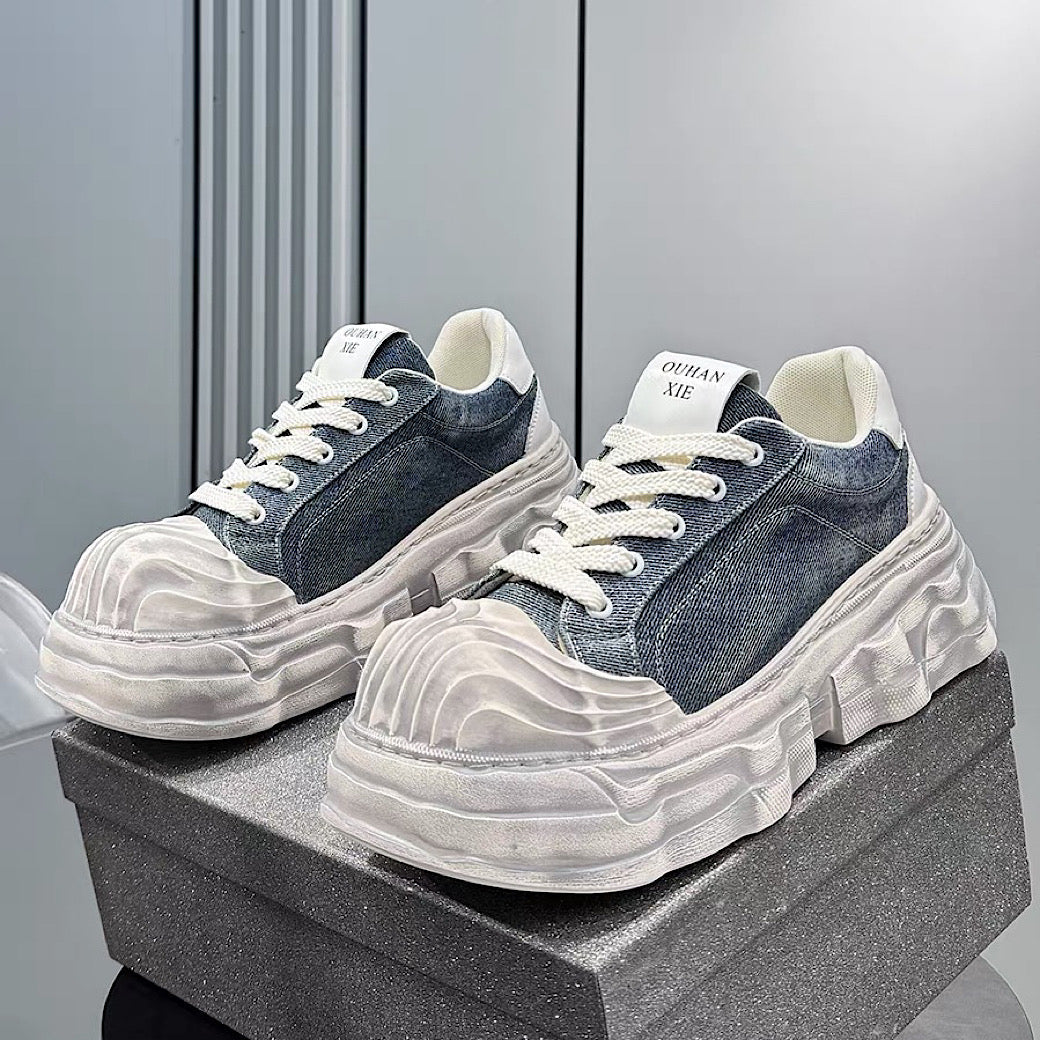 Retro vintage-style chunky street sneakers  OR0905