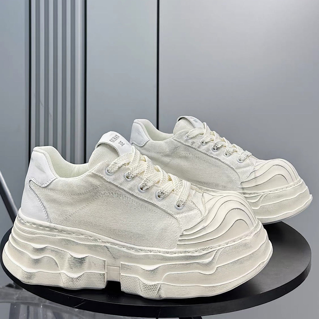 Retro vintage-style chunky street sneakers  OR0905