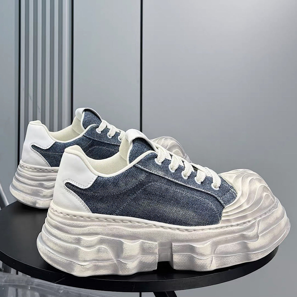 Retro vintage-style chunky street sneakers  OR0905