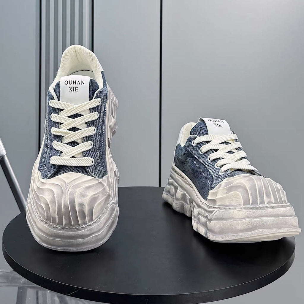 Retro vintage-style chunky street sneakers  OR0905