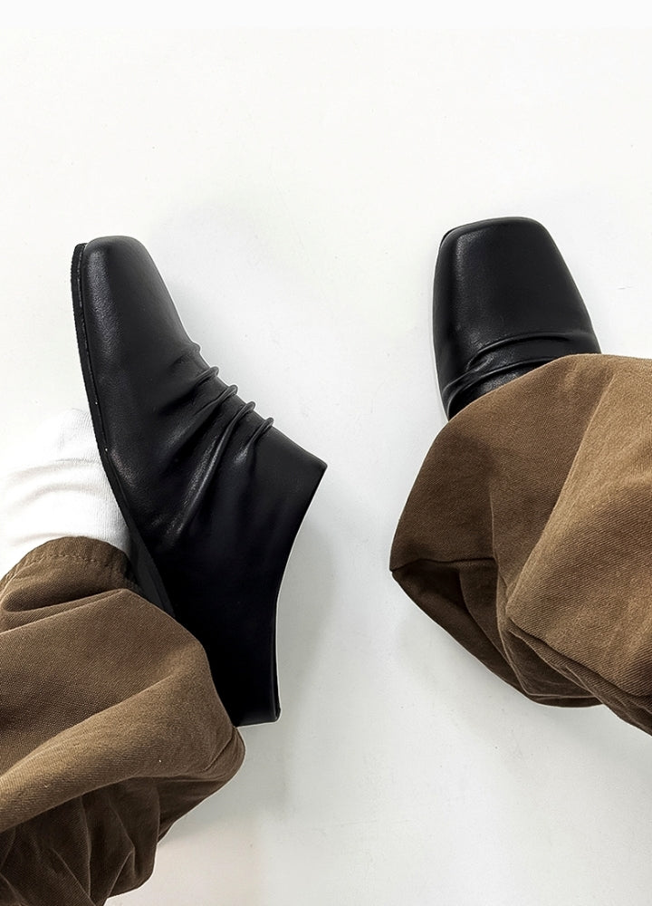 Mode and pretty cloud gimmick slip-style shoes  OR0911
