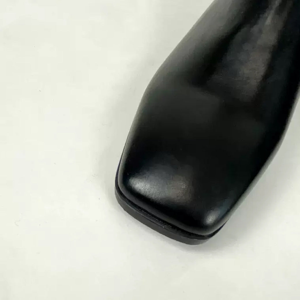Square toe noble boots  OR0914