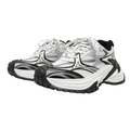 Mechanical sporty style platform sneakers  OR0917