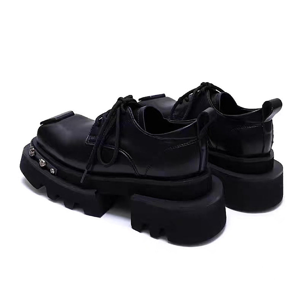 Silver point sole design platform upper style sneaker boots  OR0920