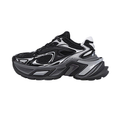 Futuristic-style chunky wide-sole sneakers  OR0929