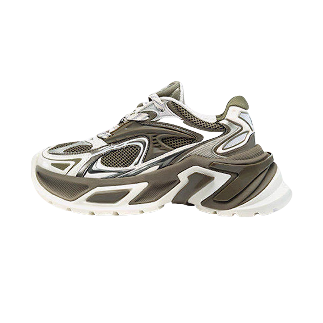 Futuristic-style chunky wide-sole sneakers  OR0929