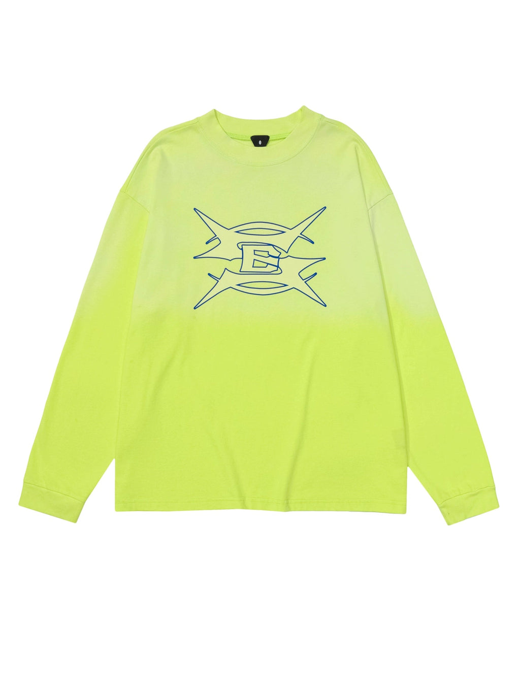 Ignite Thunder Logo Design Gradient Long Sleeve T-Shirt  OR0994