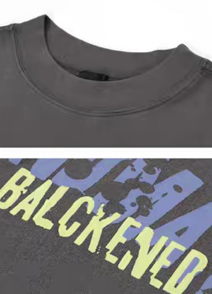 Ignite Thunder Logo Design Gradient Long Sleeve T-Shirt  OR0994