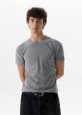 Ribline Fit Basic Design Short-Sleeve T-Shirt  OR1003