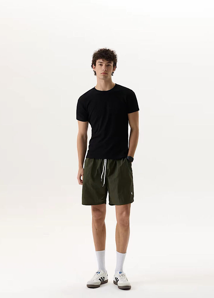 Ribline Fit Basic Design Short-Sleeve T-Shirt  OR1003
