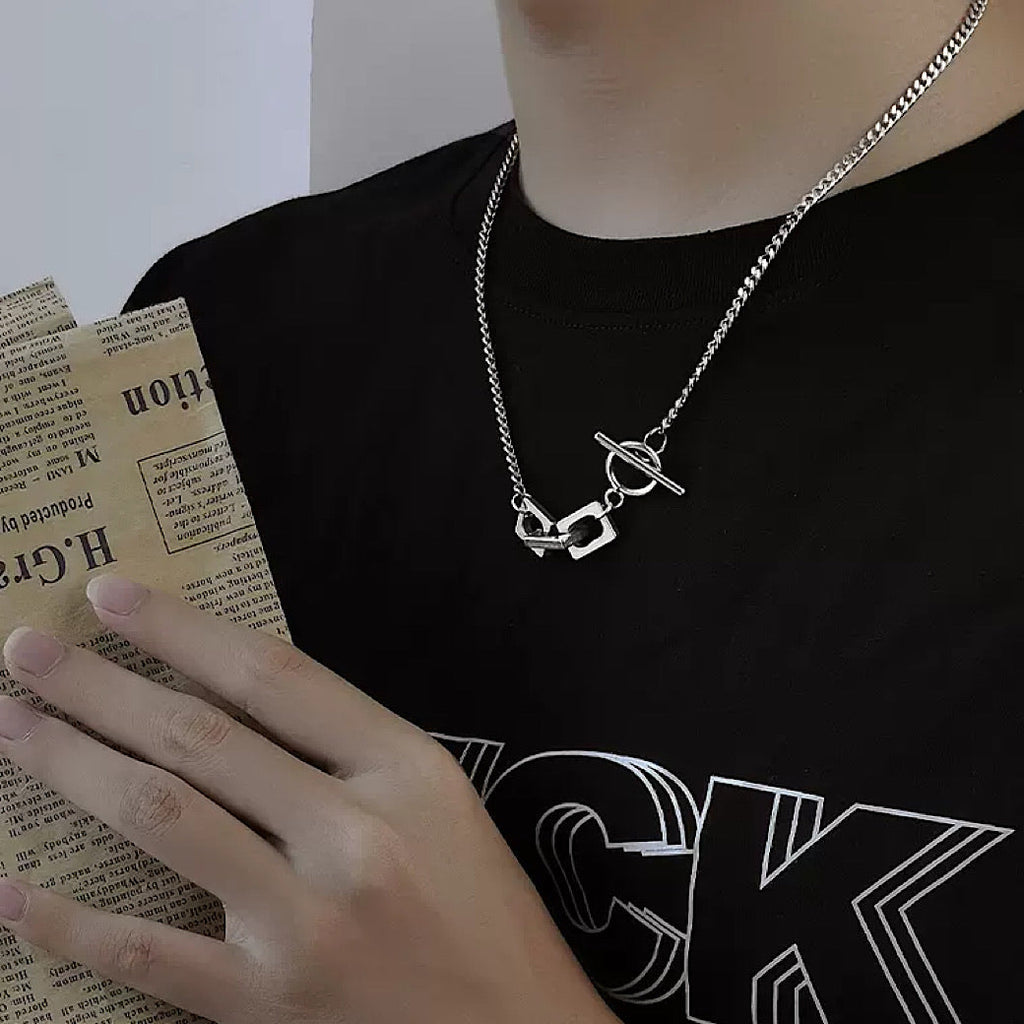Connection ring design necklace  OR1004