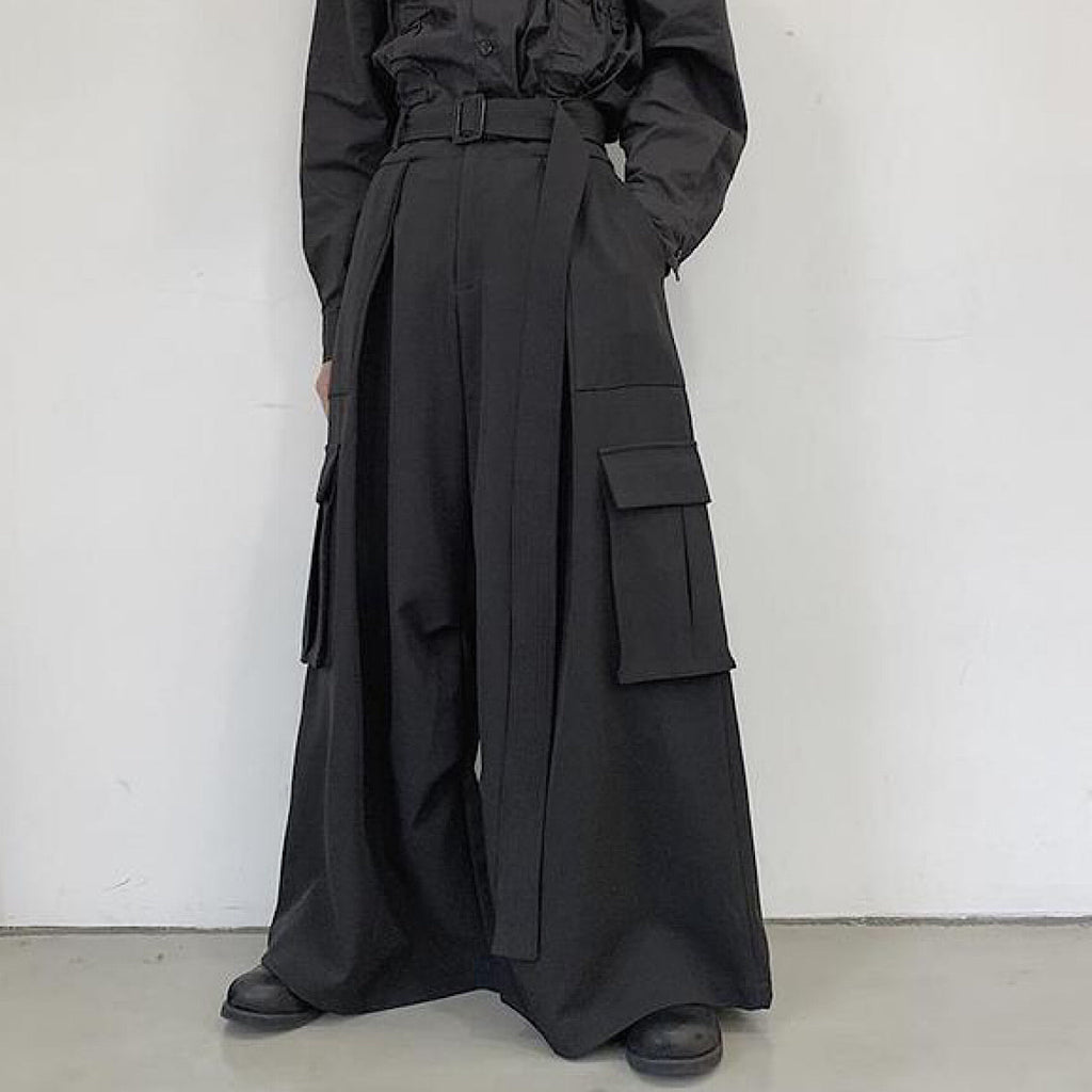 cargo super-wide pants  OR1007