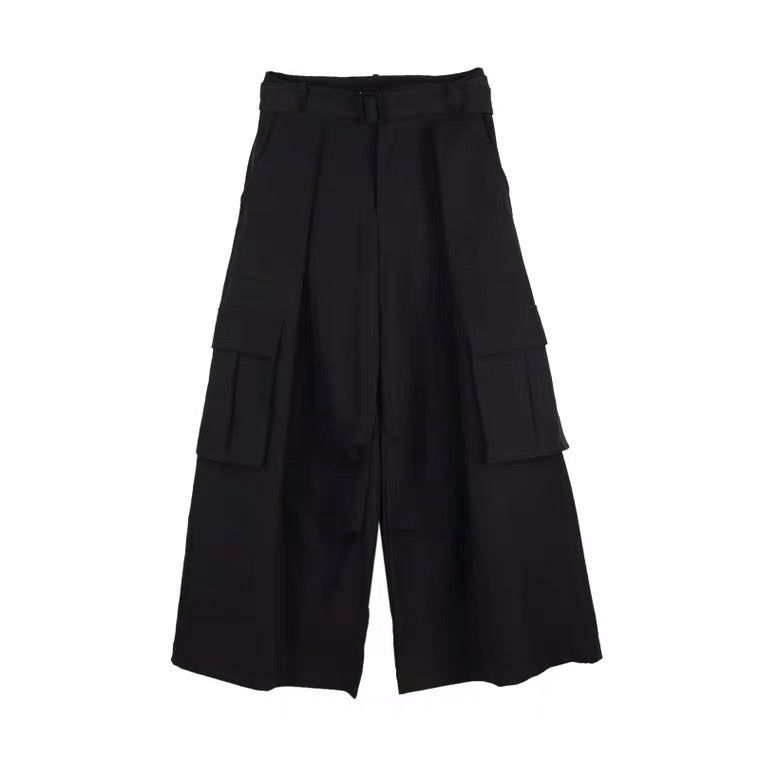 cargo super-wide pants  OR1007