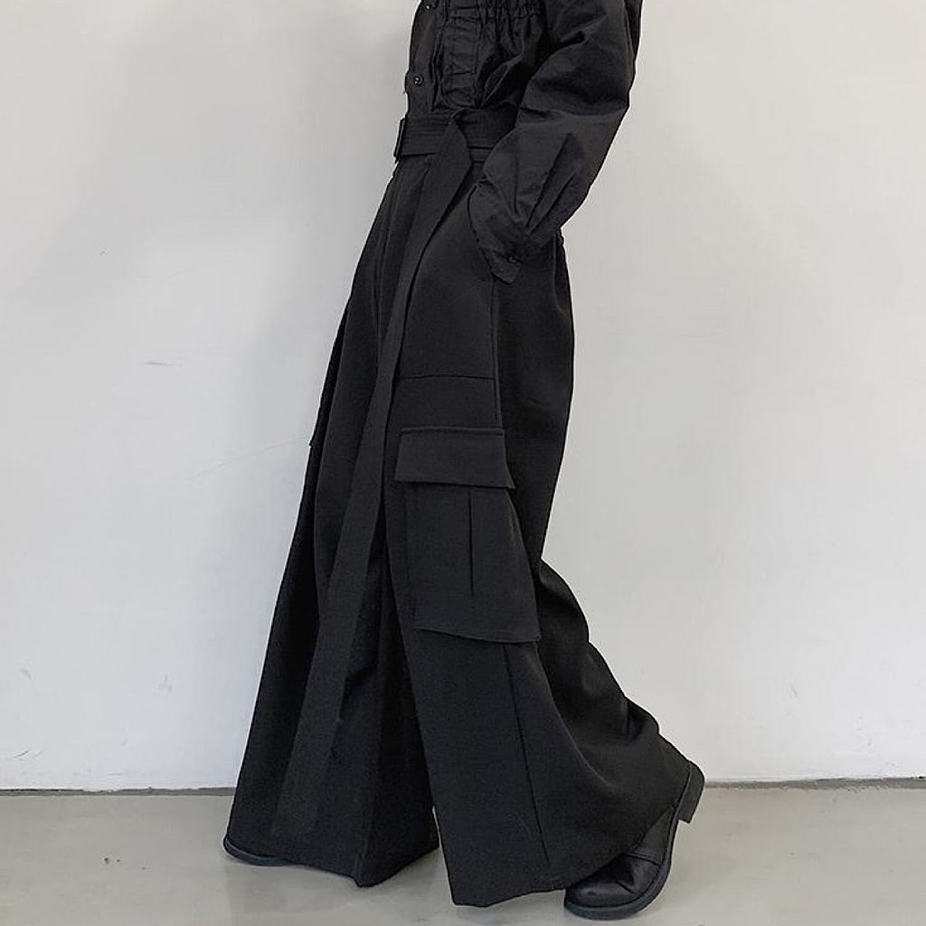 cargo super-wide pants  OR1007